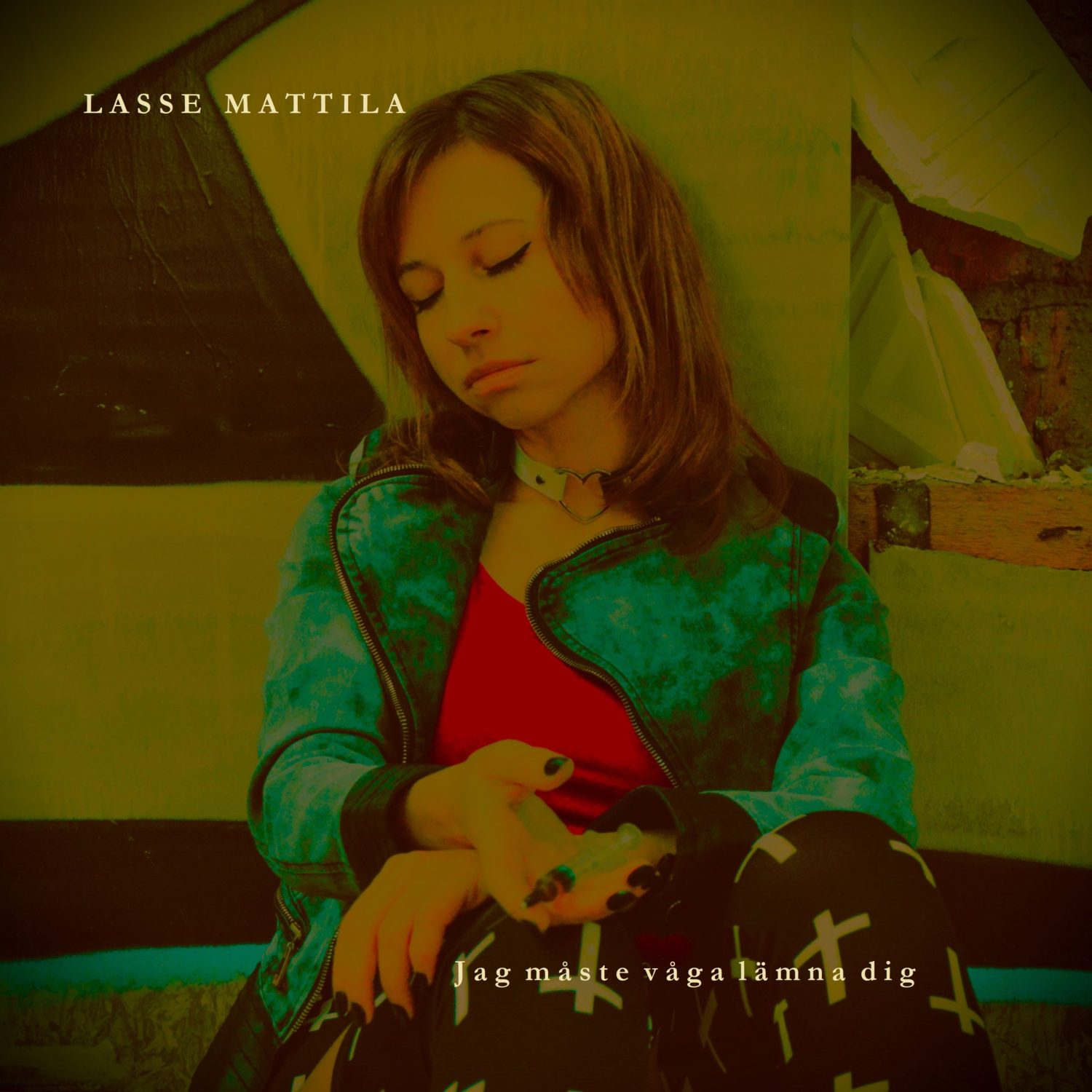 Bild på omslaget till Lasse Mattilas nya singel "Jag måste våga lämna dig"